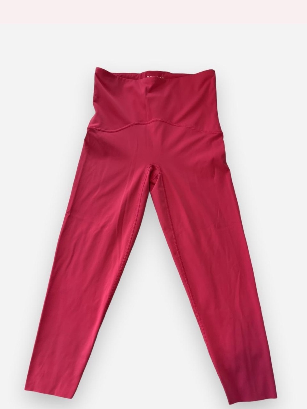 SPANX High-Waist Leggings - Raspberry Pink